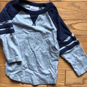 Hanna Andersson long sleeve shirt.  Size 90